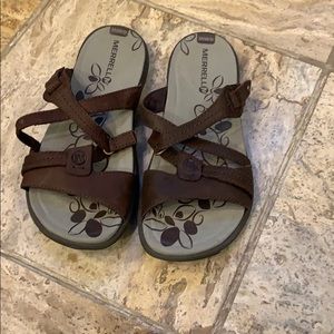 Merrell M Select Move Sandals Sz 6